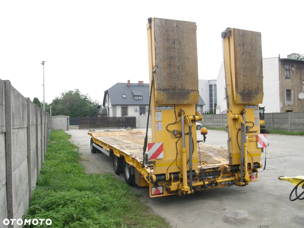 Goldhofer TU3 2012 3 osiowa przyczepa niskopodwoziowa z Niemiec - 12