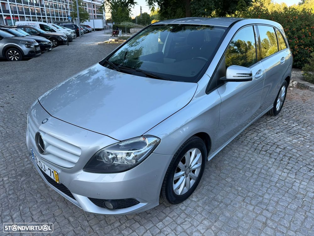 Mercedes-Benz B 180 CDI BlueEFFICIENCY