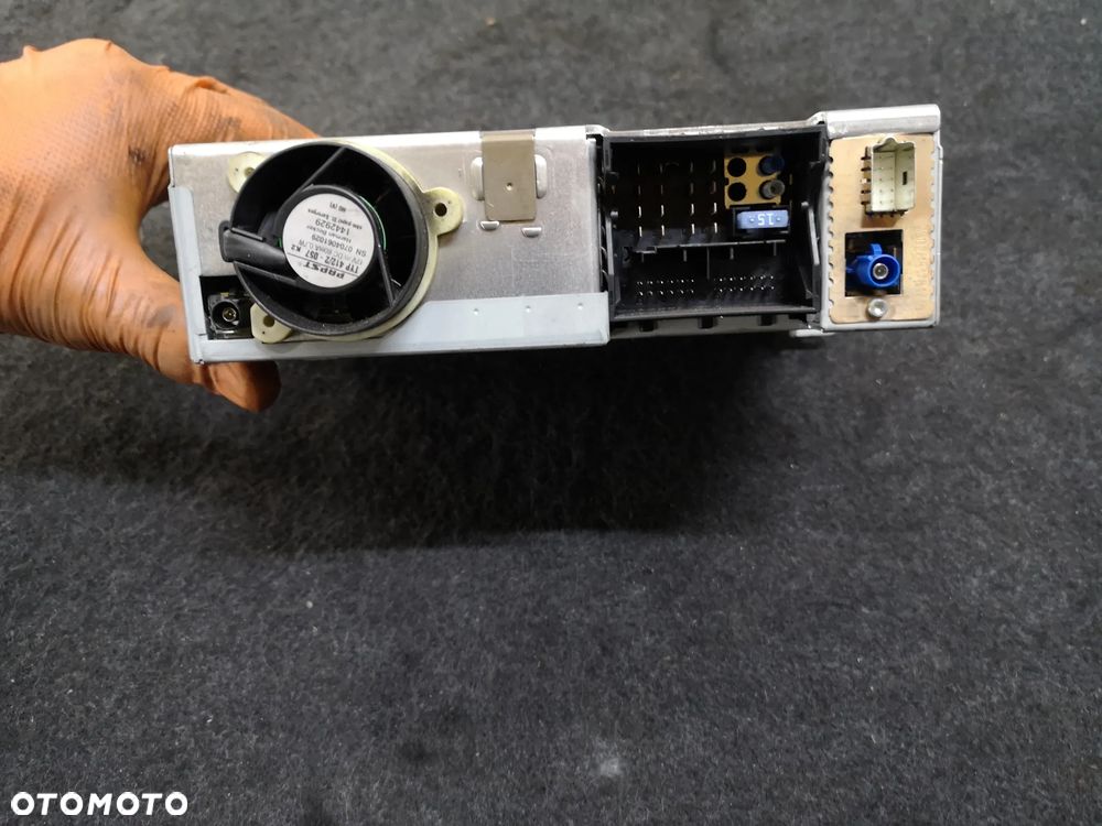 RADIO NAWIGACJA CZYTNIK NAPĘD NAVI AUDIO BMW E60 E61 E63 9149231 - 4