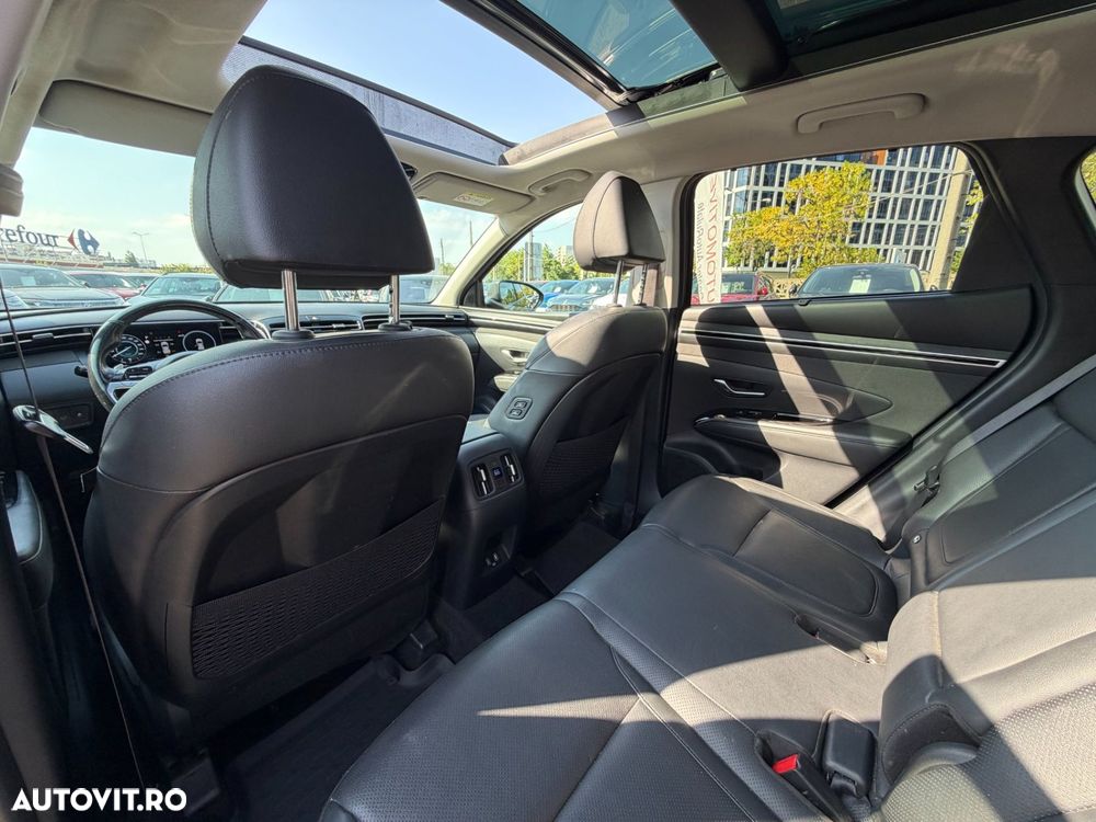 Hyundai Tucson 1.6 l MHEV 180 CP 4WD 7DCT Luxury - 28