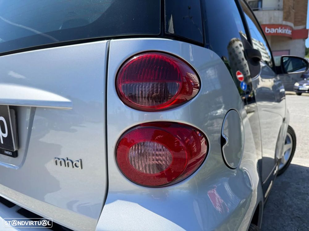 Smart ForTwo Coupé 1.0 mhd Pure 61 - 33