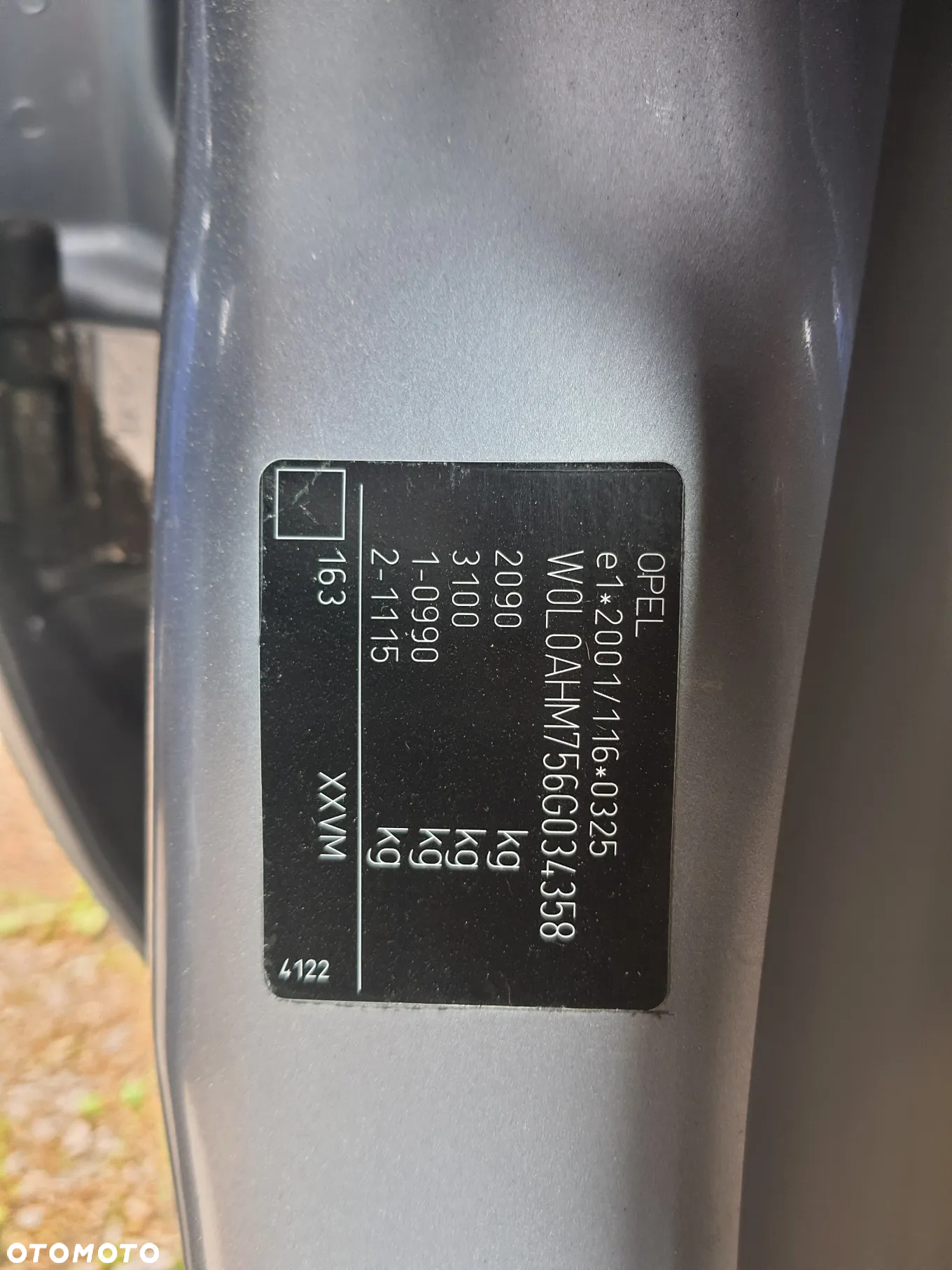 Opel Zafira 1.6 - 9