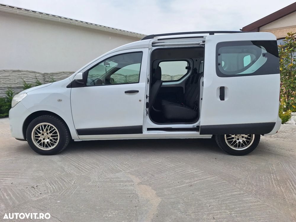 Dacia Dokker 1.5 dCi 90 CP Laureate - 9