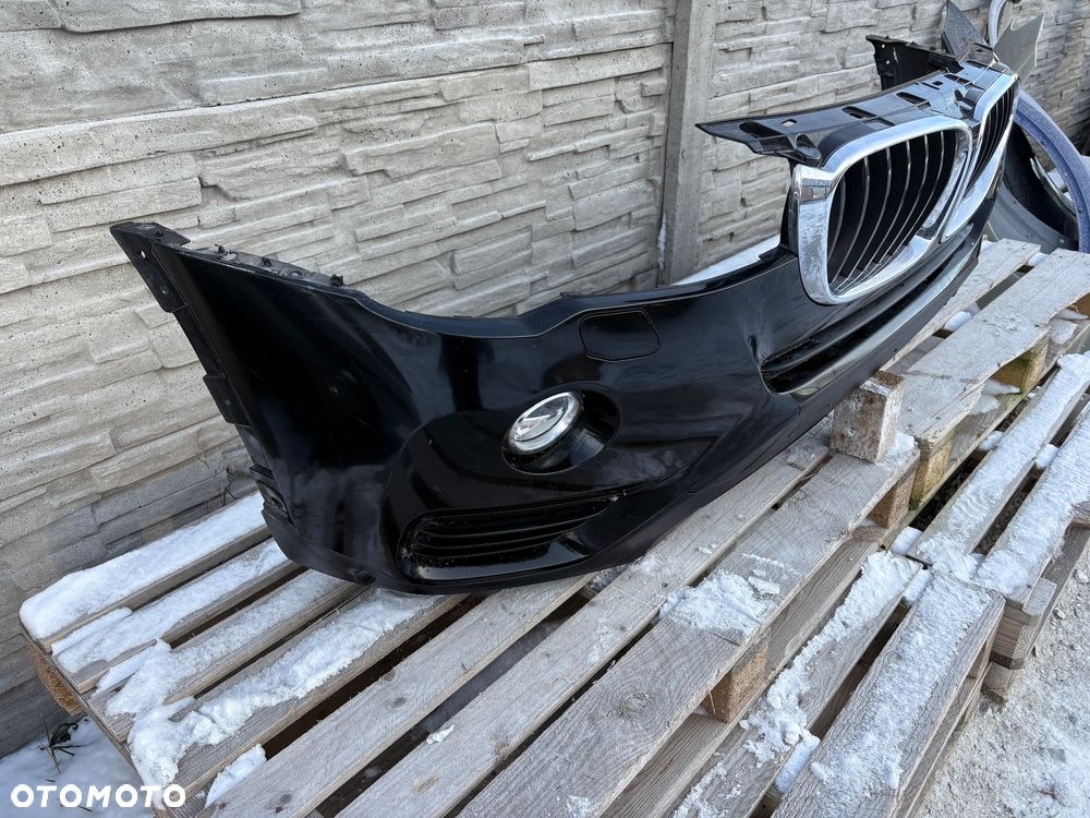 BMW X3 F25 Lci 14-17 zderzak przedni - 3