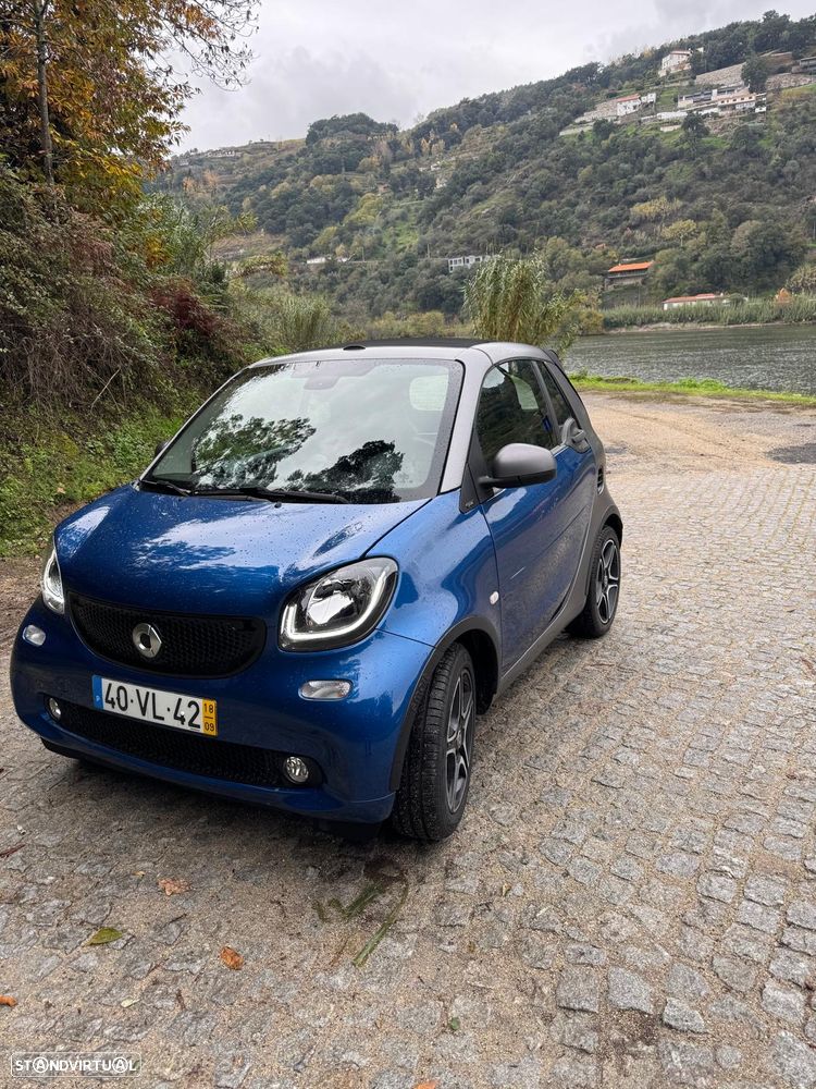 Smart ForTwo Coupé 0.9 Prime 90 Aut. - 2