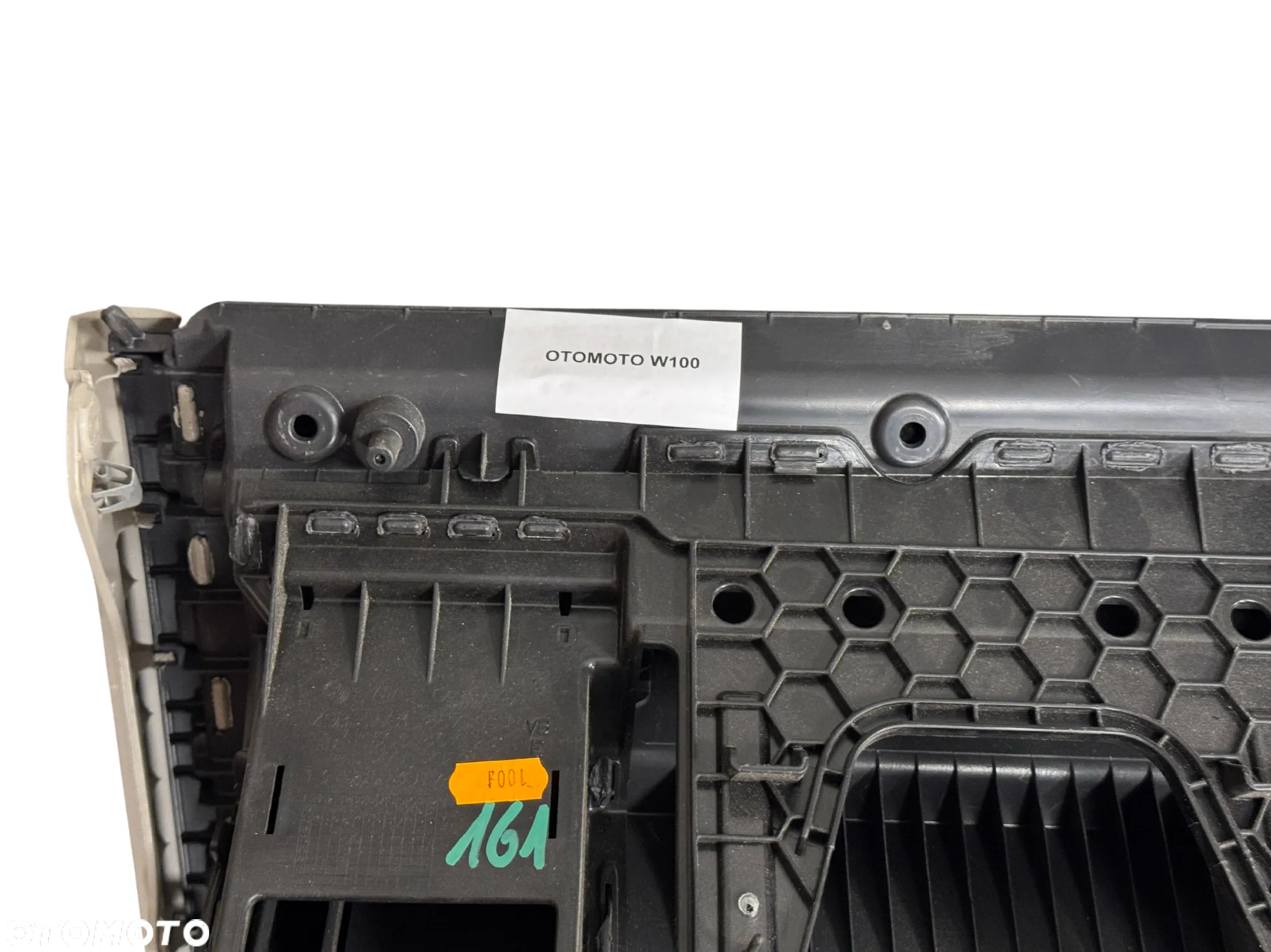 VOLKSWAGEN GOLF VII SCHOWEK PÓŁKA PASAŻERA 5G1857097 - 5