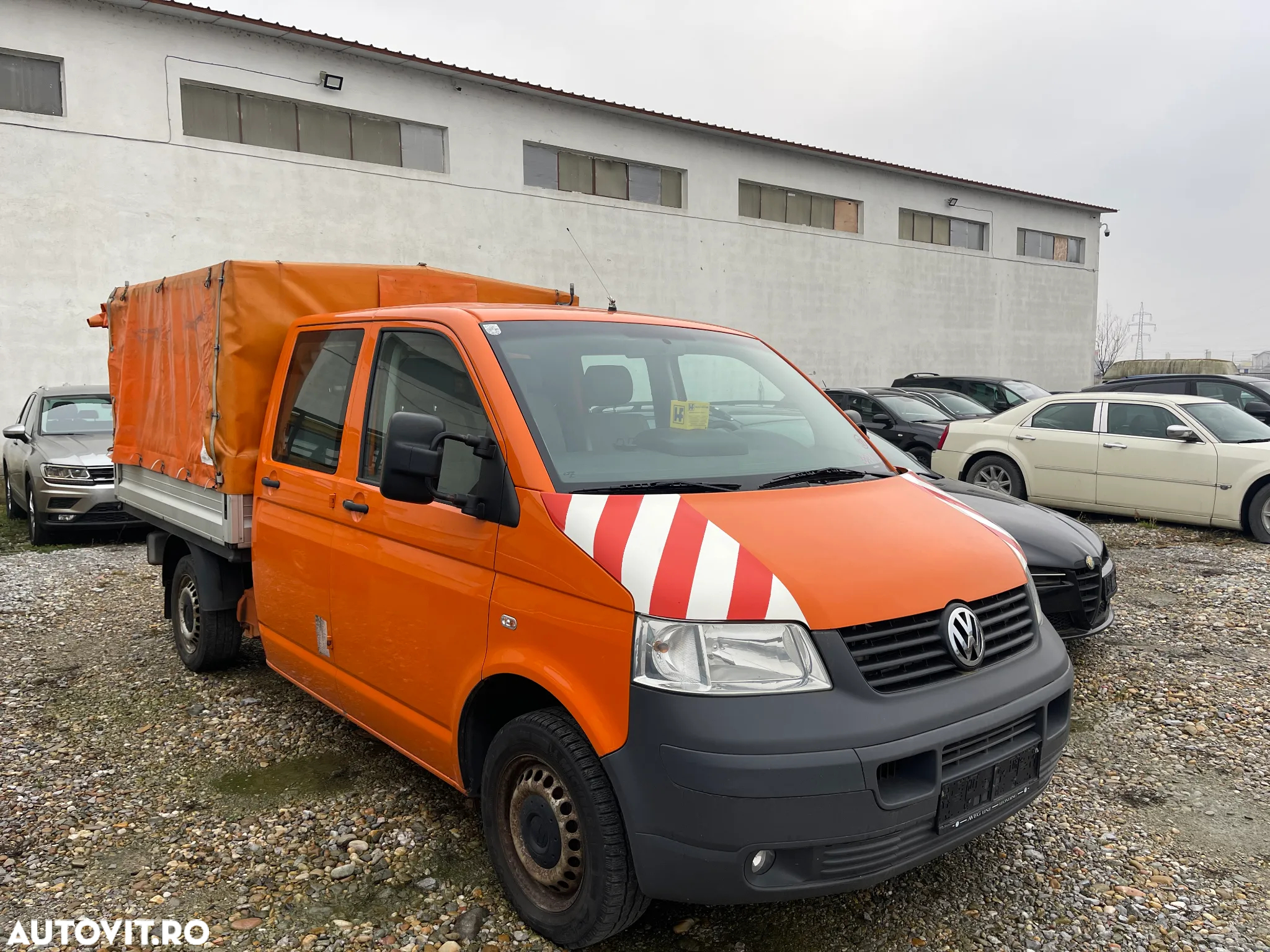 Volkswagen Transporter Autosasiu Cabina Dubla 2.0 TDI - 3