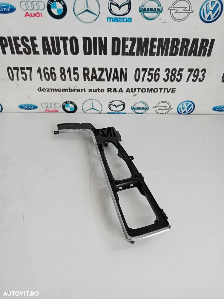 Ornament Trim Cotiera Schimbator Volvo S90 V90 Volan Stanga 2016+ - 1