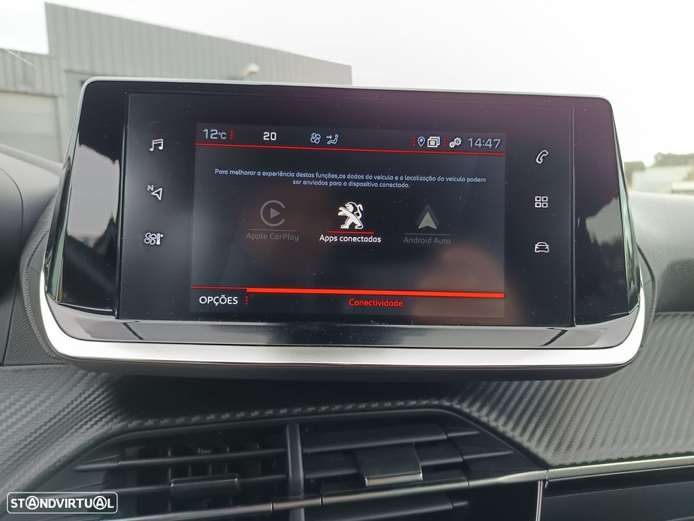 Peugeot 2008 1.5 BlueHDi Allure Pack EAT8 - 20