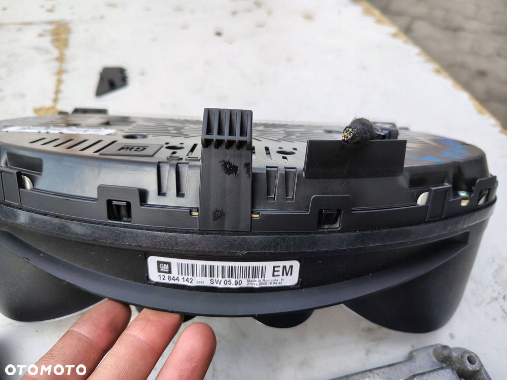 KOMPUTER STEROWNIK SILNIKA KOMPLET 55573330 OPEL INSIGNIA A 2.0 CDTI - 5