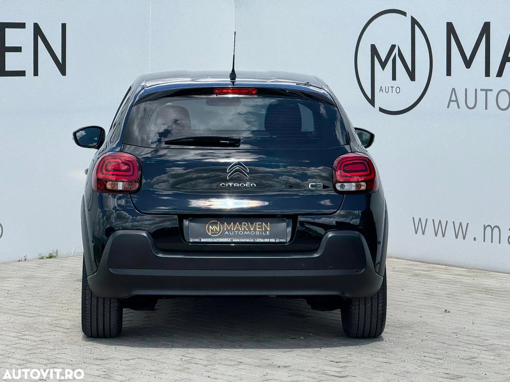 Citroën C3 1.2 PureTech S&S EAT6 Shine - 6