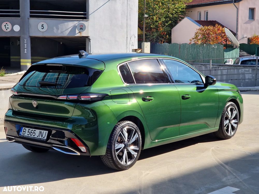 Peugeot 308 1.5L BlueHDI 130 S&S EAT8 Allure - 4