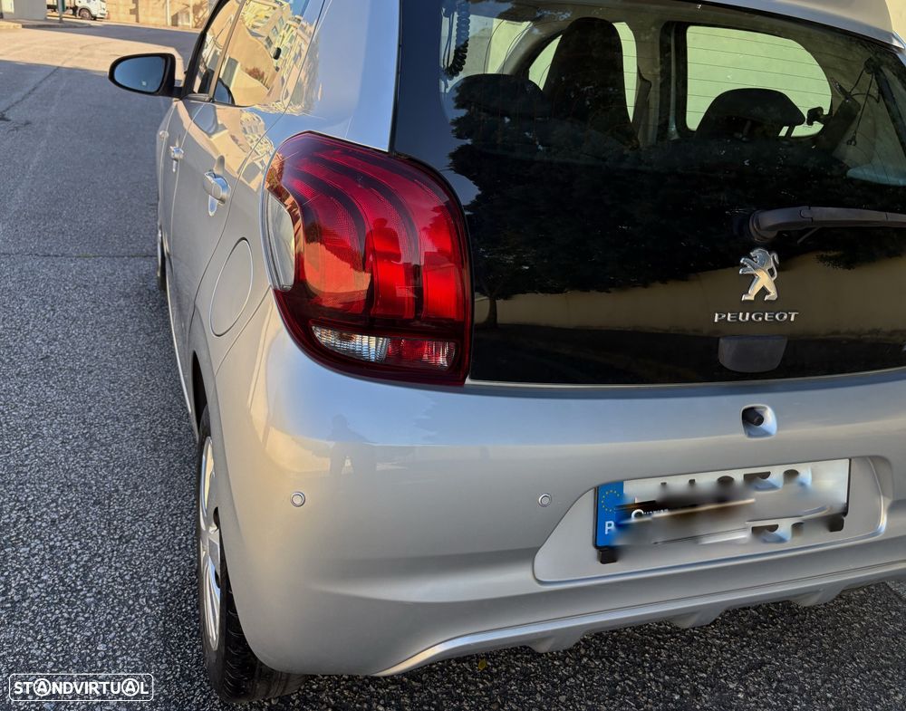 Peugeot 108 1.0 VTi Active - 11