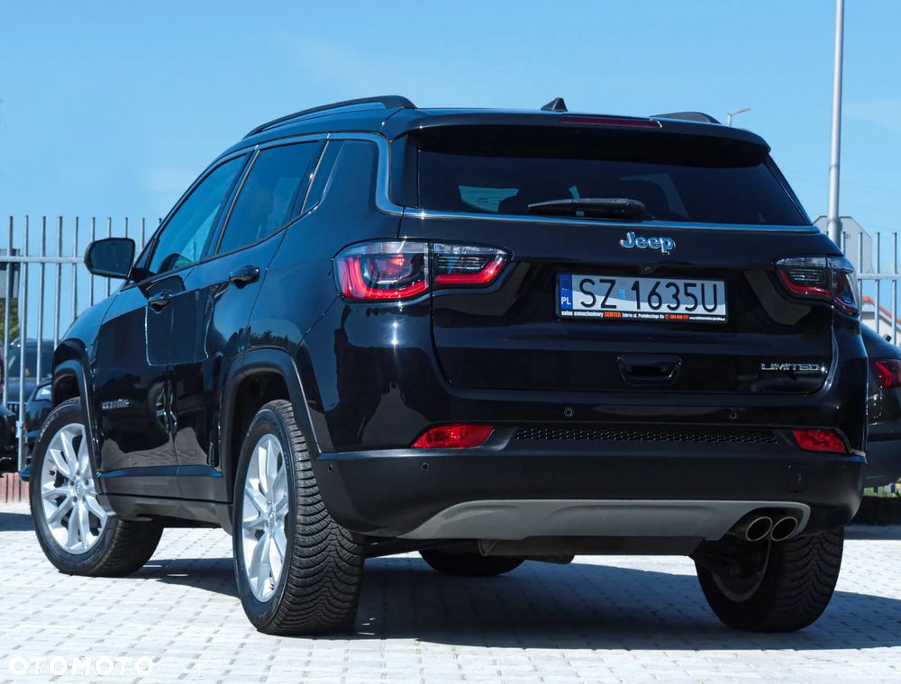 Jeep Compass 1.3 GSE T4 Automatik Limited - 34