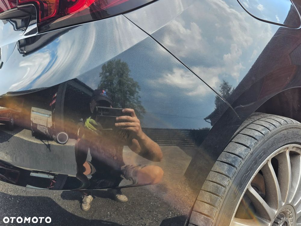ZDERZAK TYŁ TYLNY OPEL ASTRA K HATCHBACK 5D Z22C PRZED LIFT PDC KOMPLETNY - 3