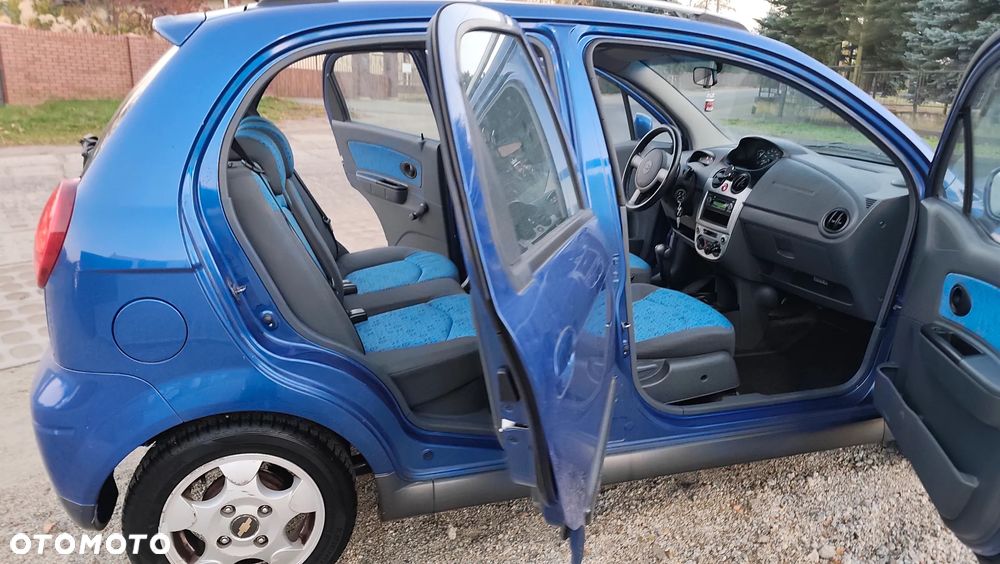 Chevrolet Matiz - 28
