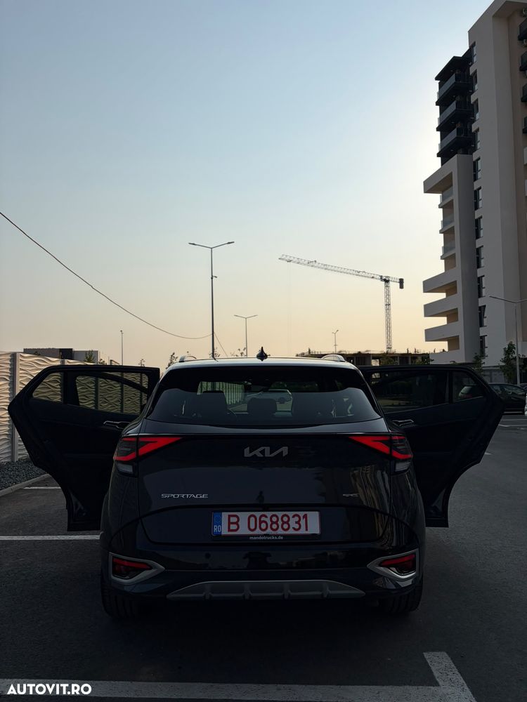 Kia Sportage 1.6 T-GDI MHEV 7DCT HP 4x4 GT Line - 4