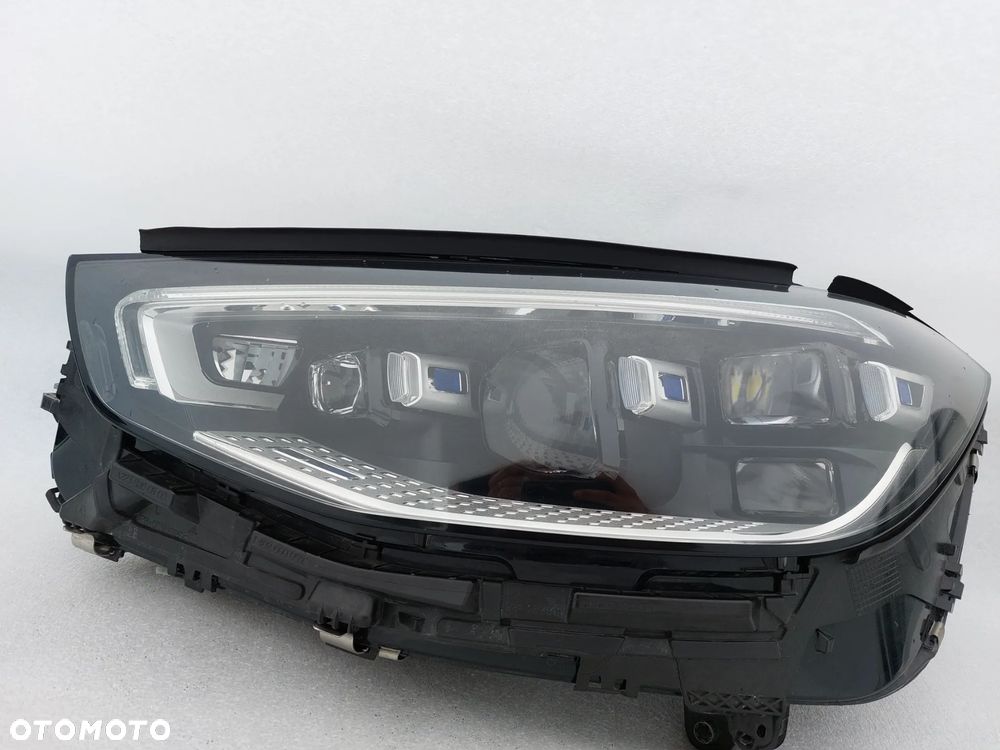 Lampa lewa lewy przód Mercedes S klasa W223 - 3