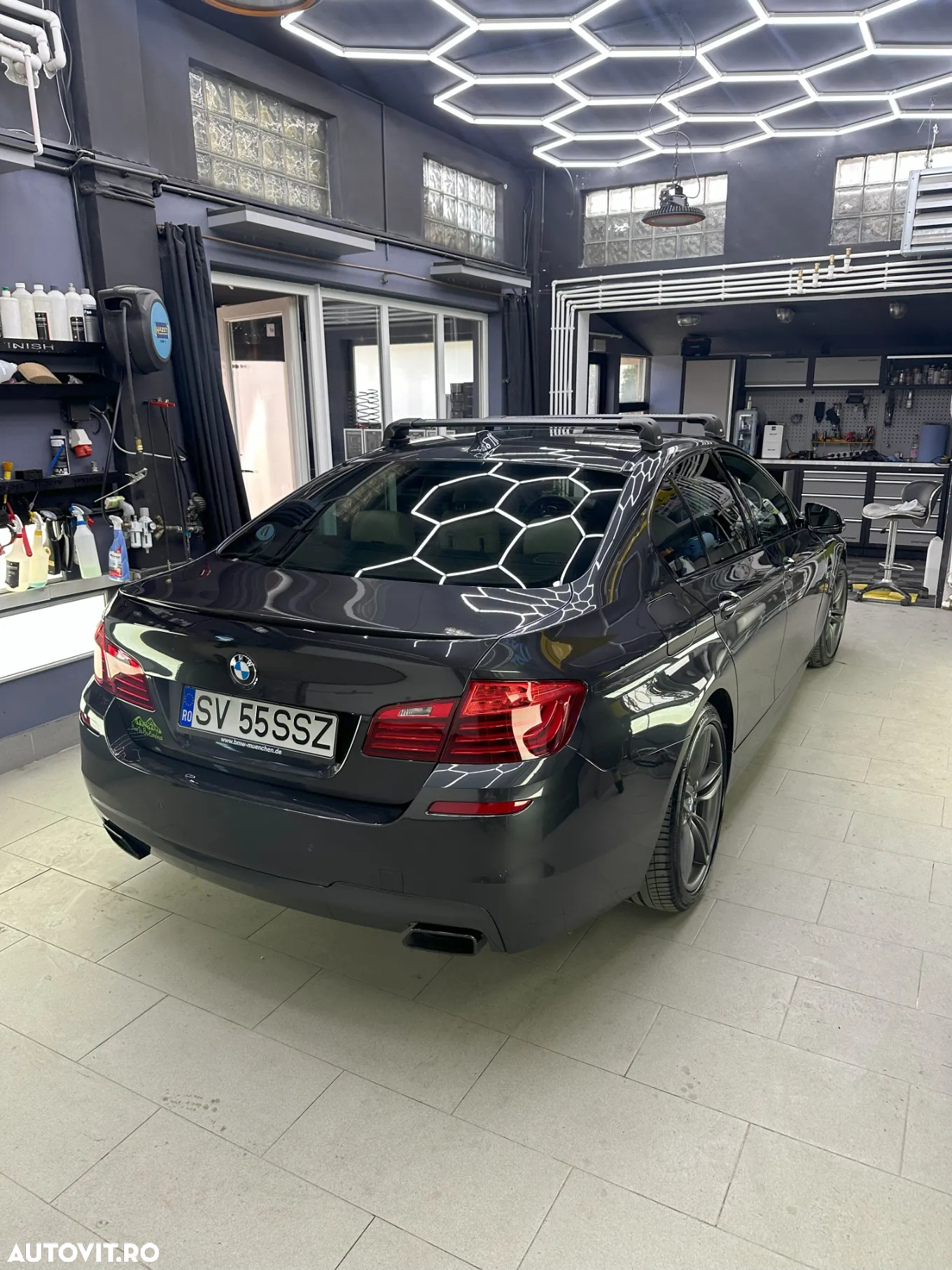 BMW M5 M550d xDrive - 3