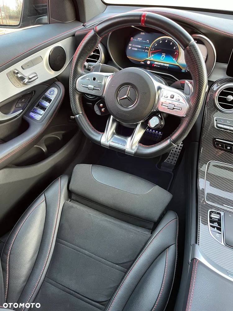 Mercedes-Benz GLC AMG 43 4Matic AMG Speedshift TCT 9G - 27