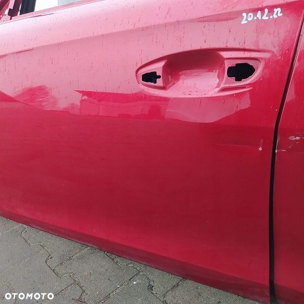 Drzwi przód przednie lewe Peugeot 508 II 18- - 2