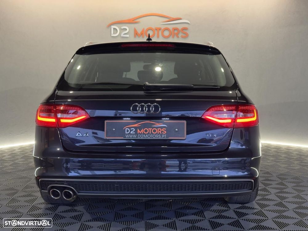 Audi A4 Avant 2.0 TDI DPF S line Sport Pack - 6