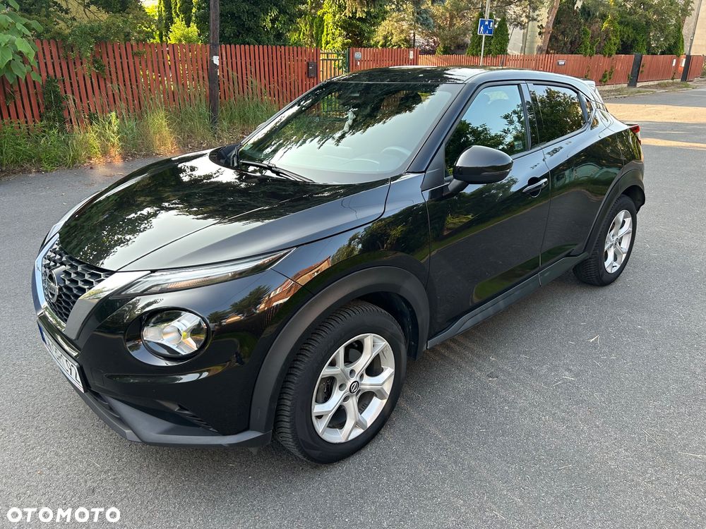 Nissan Juke 1.0 DIG-T Acenta DCT - 8
