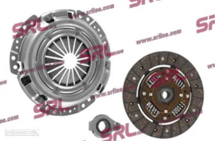 Kit da embraiagem Citroen Berlingo Xsara Peugeot Partner e 206 1.9 Diesel - 1