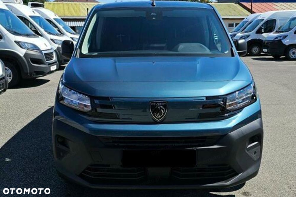 Peugeot Partner Van XL L2H1 Zabudowa Brygadowa EAT8 1.5 130KM - 4