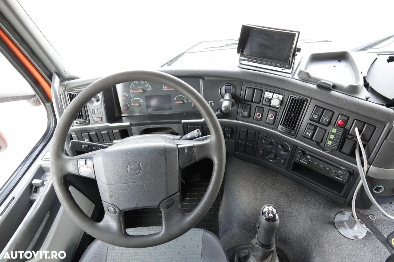 Volvo FM 12.420 / 6x4 / TIPPER / HYDROBLANTA / SPECIAL / CAMION FATA / BORDMATIC / MANUAL / IMPORTAT - 29
