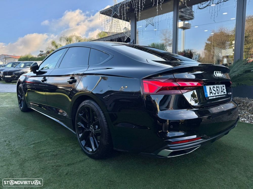 Audi A5 Sportback 35 TDI S line S tronic - 12