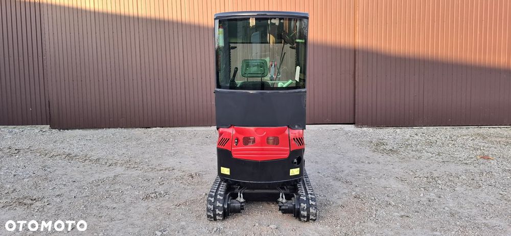 Inny Minikoparka Gąsienicowa EX15 Z silnikiem KUBOTA i YANMAR - 26