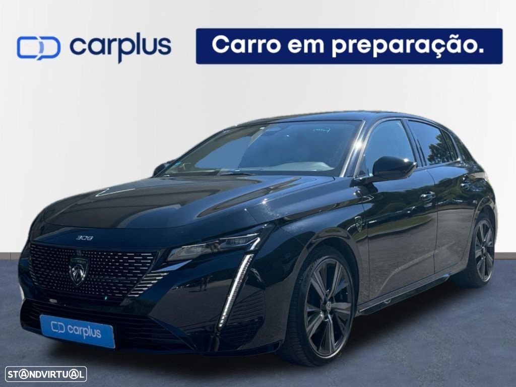 Peugeot 308 1.5 BlueHDi GT EAT8 - 1