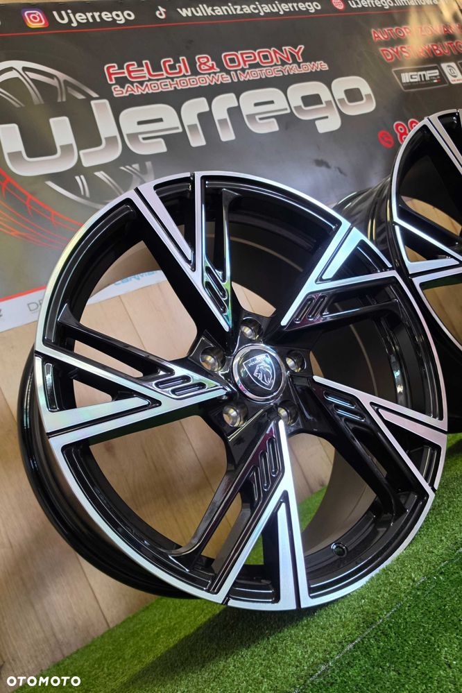Nowe alufelgi PEUGEOT 17x5x108 - 3008 308Gt, 308, 407,408,508,5008 Expert Partner Rifter - 5