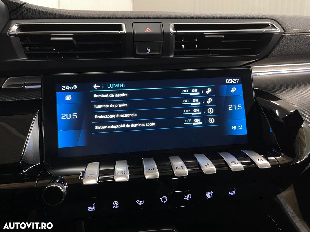 Peugeot 508 1.5 BlueHDI S&S EAT8 GT - 26
