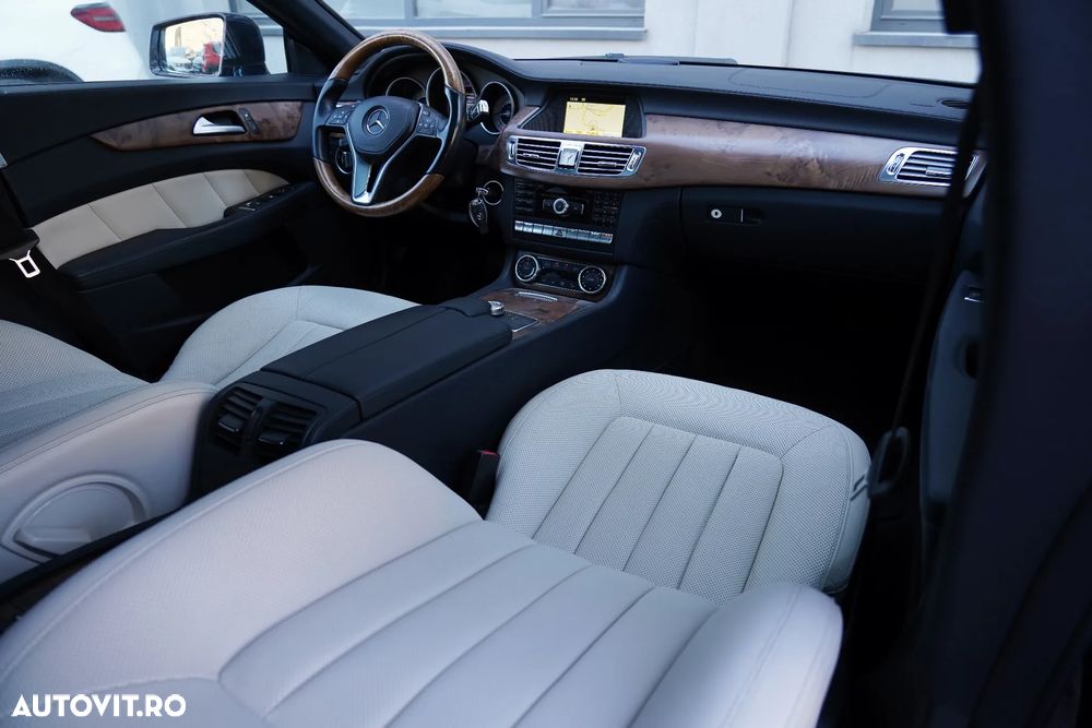 Mercedes-Benz CLS 250 (BlueTEC) d 9G-TRONIC - 6