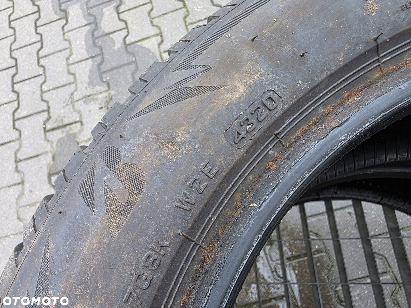 OPONY ZIMOWE 2SZT BRIDGESTONE Blizzak LM005 205/55 R16 - 3