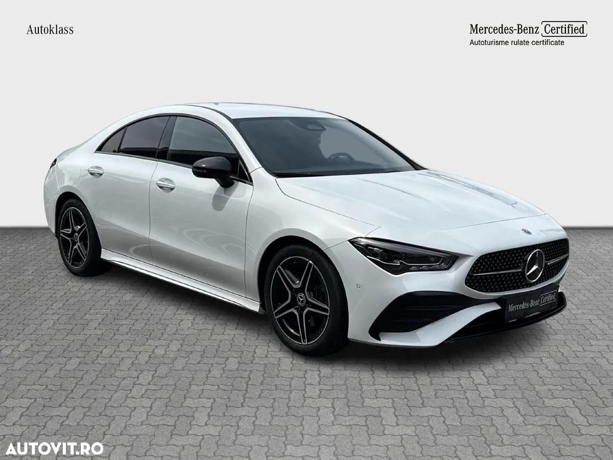 Mercedes-Benz CLA 220 d Coupe Aut. - 8