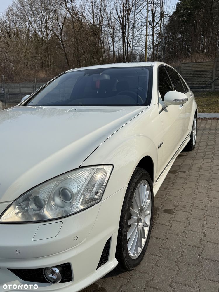 Mercedes-Benz Klasa S 63 AMG L 7G-TRONIC - 6