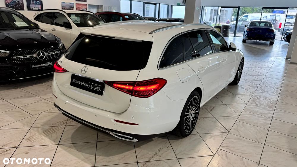 Mercedes-Benz Klasa C 180 mHEV Avantgarde - 5
