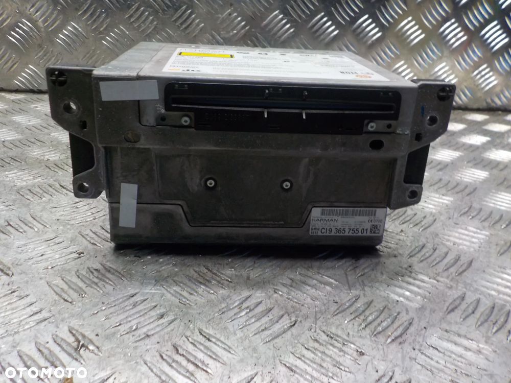 BMW F01 F10 F20 CZYTNIK NAWIGACJA RADIO 9365755 - 3