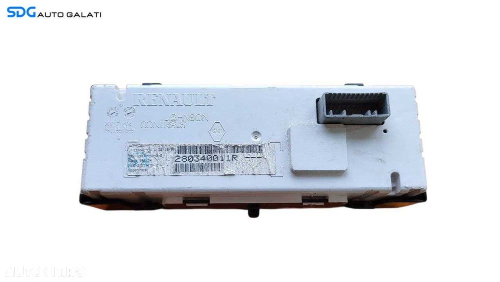 Display Afisaj Bord Renault Megane 3 2008 - 2016 Cod 280340011R [LR2181] - 4