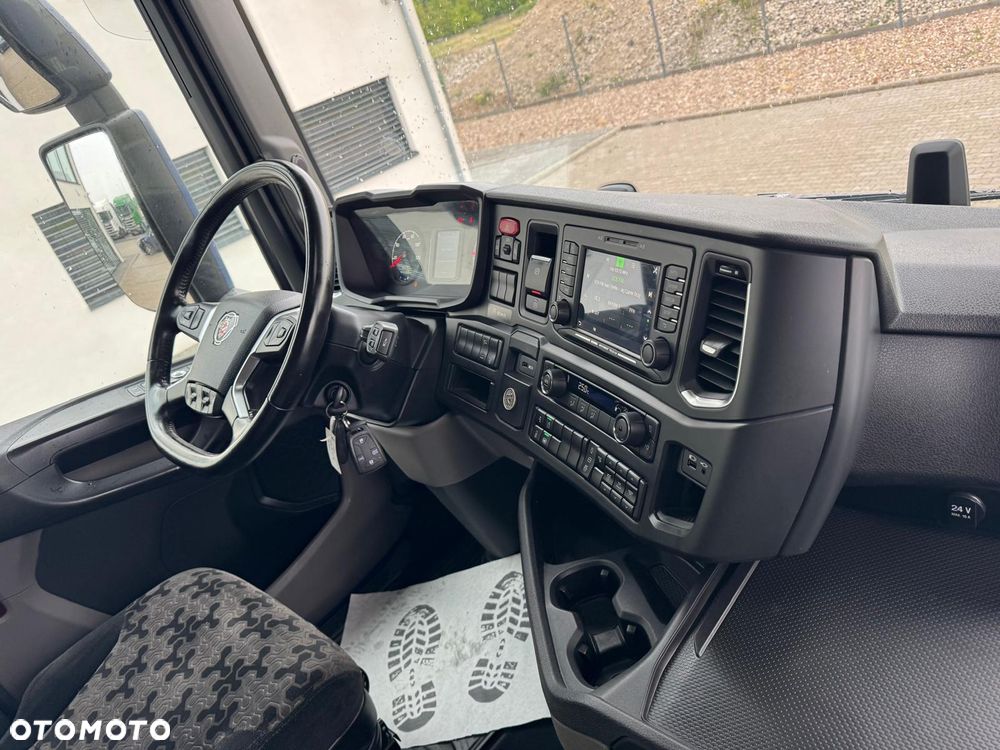 Scania S450/ 2021r/ BAKI 1200L/ STANDARD / ZŁOTY KONTRAKT/ KLIMA POSTOJOWA/ LEDY/ SERWIS NIEMCY - 14