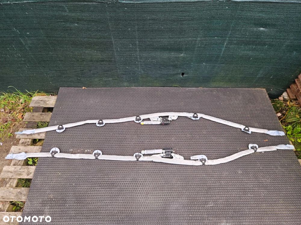 Kurtyna Boczna Kurtyny 4F5880741C 4F5880742C Poduszka Powietrzna Air Bag Lewa Prawa Komplet Audi A6 C6 Sedan.