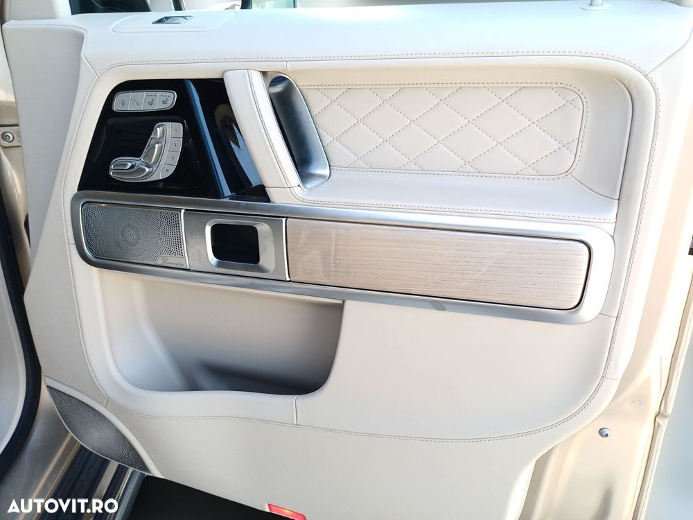 Mercedes-Benz G AMG 63 SW Long Aut. - 27
