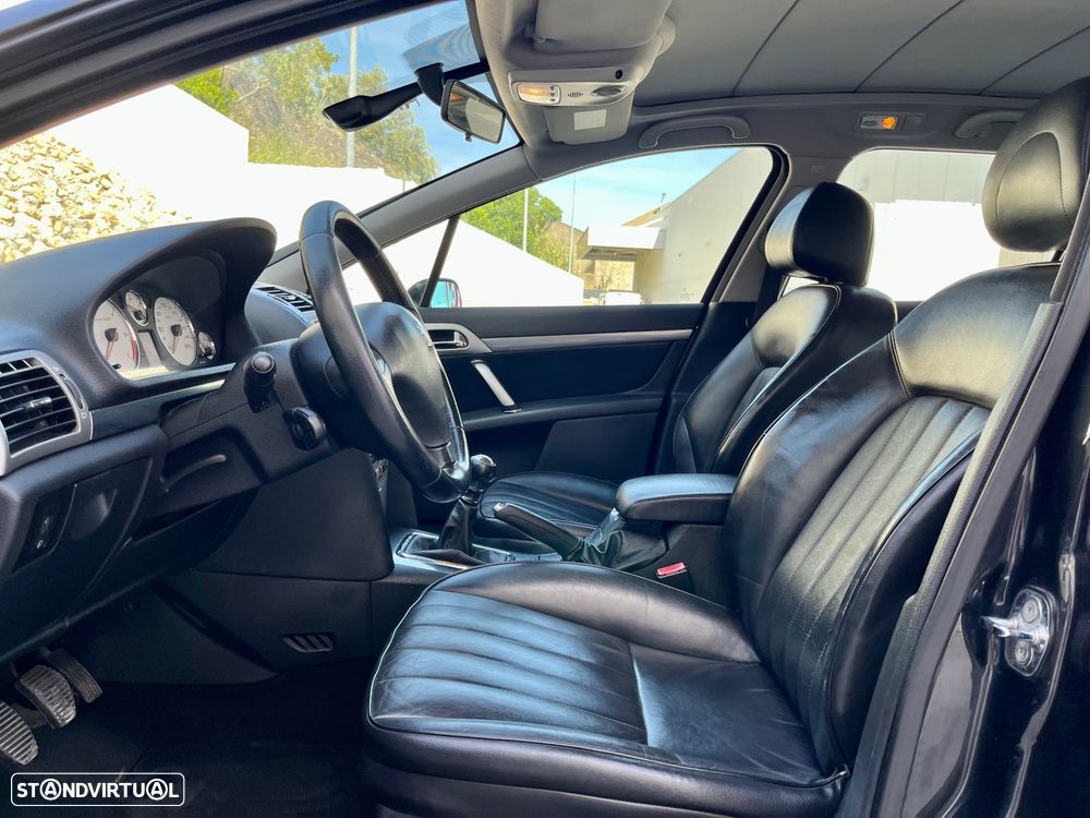 Peugeot 407 SW 2.2 HDi SE Navteq - 27