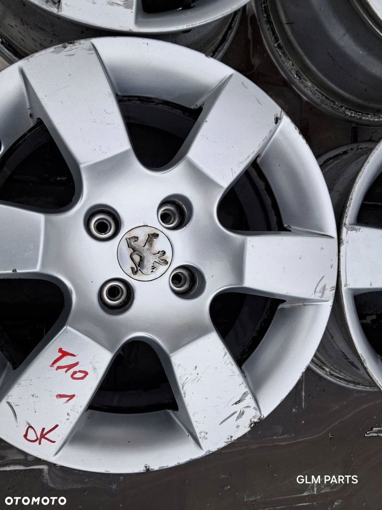 peugeot 5008 felgi aluminiowe 9685783880 16" et29 4x108 - 4