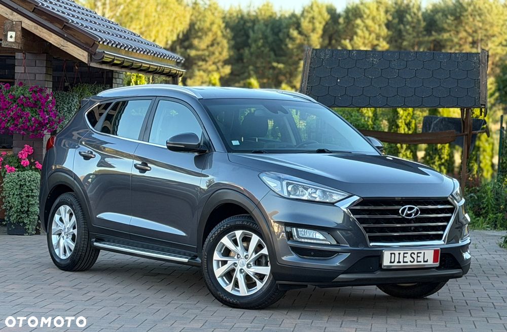 Hyundai Tucson 1.6 CRDi Style 2WD DCT - 2