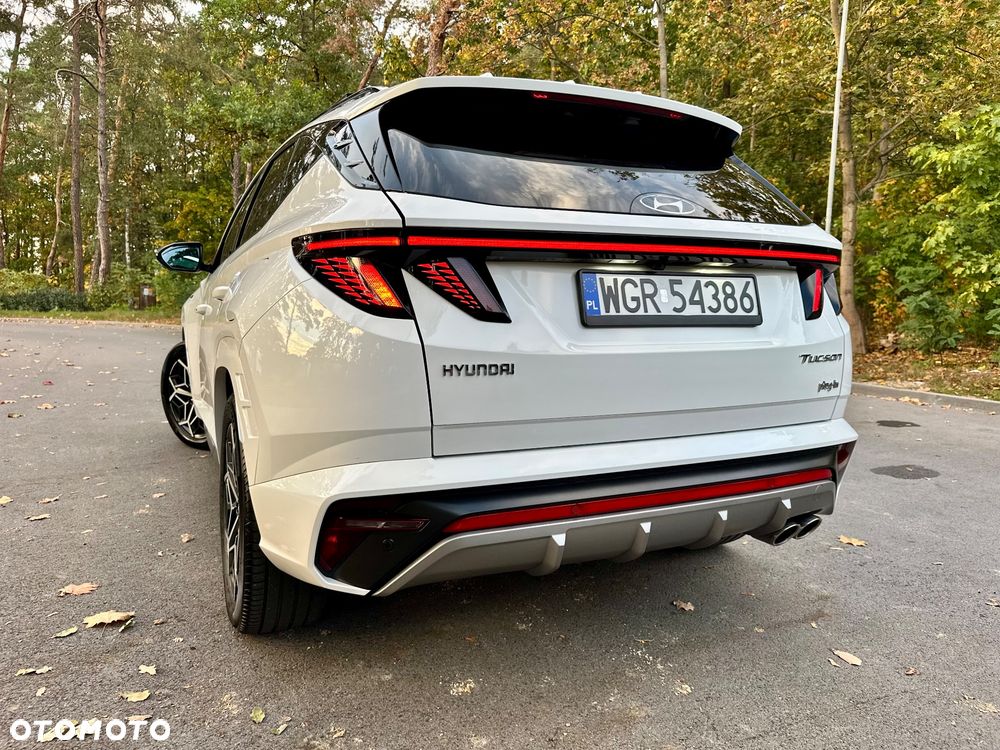 Hyundai Tucson 1.6 T-GDi 4WD N Line - 8