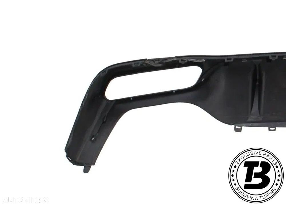 Difuzor Bara Spate cu Ornamente compatibil cu Mercedes E Class W213 E63 Design - 7